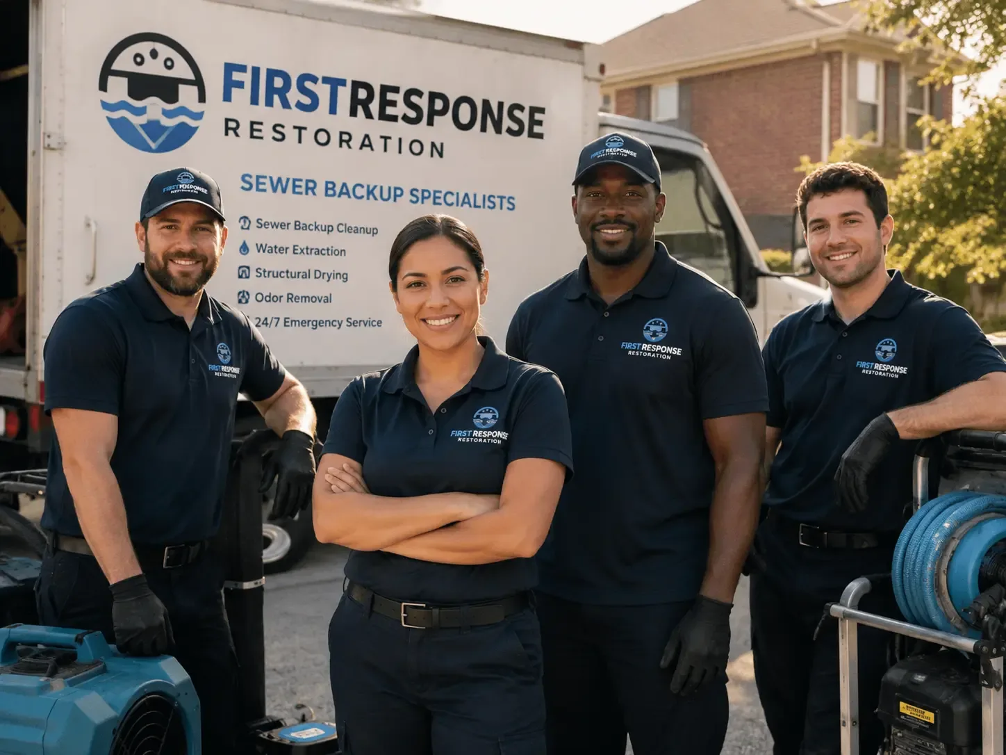 FirstResponse Restoration serving Redding, IA
