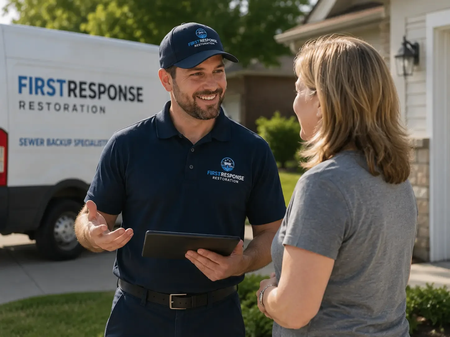 Redding, IA Sewer Backup Cleanup Q&A
