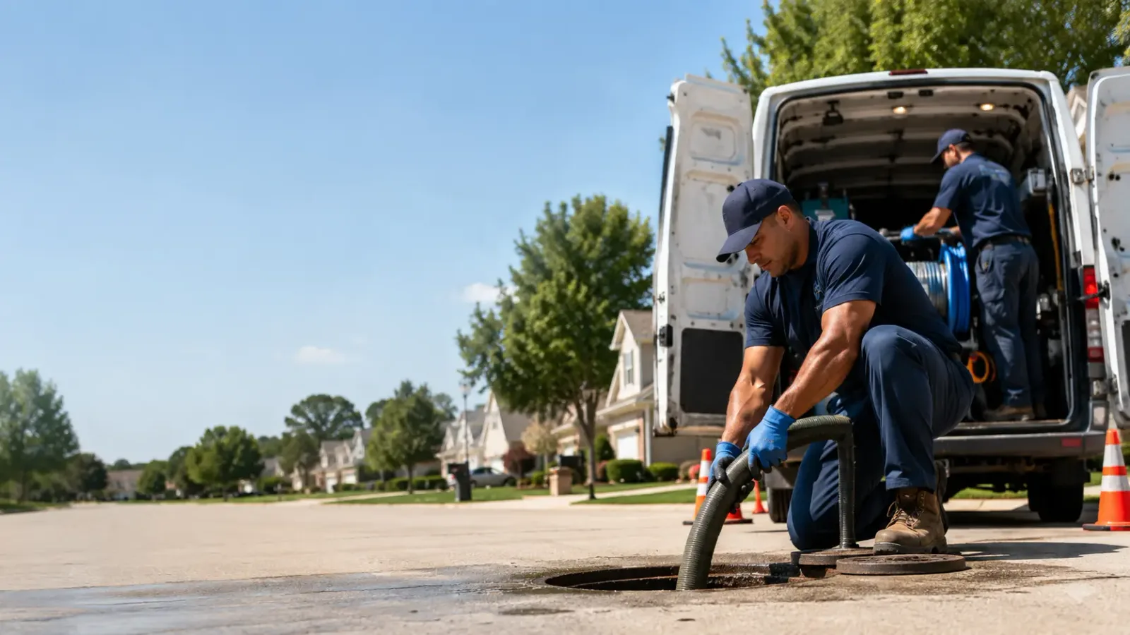 Sewer Backup Cleanup services in Redding, IA